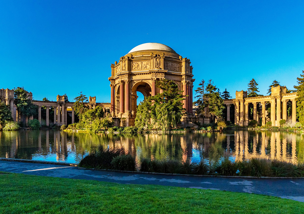 Palace of Fine Arts