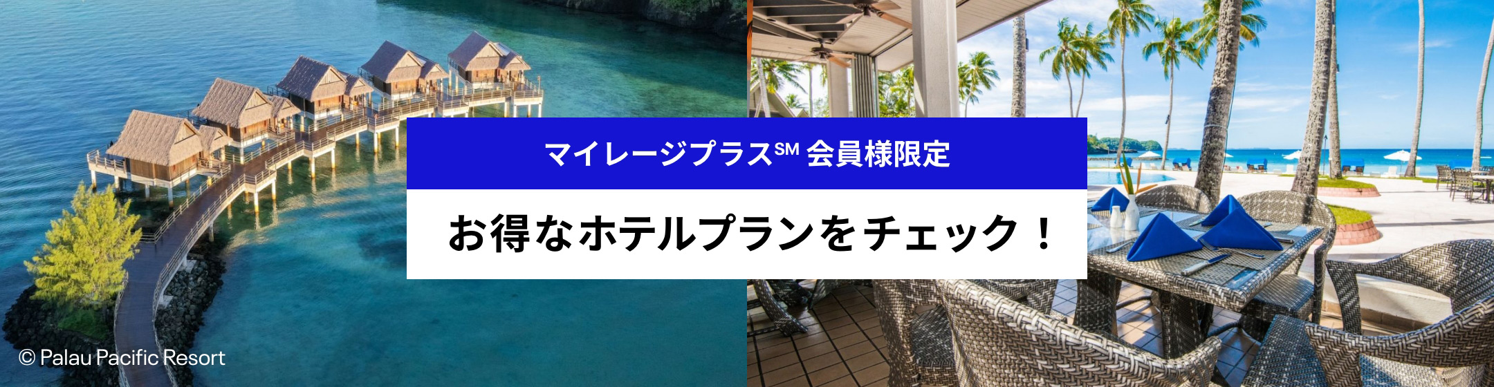 パラオのお得なホテルプラン
