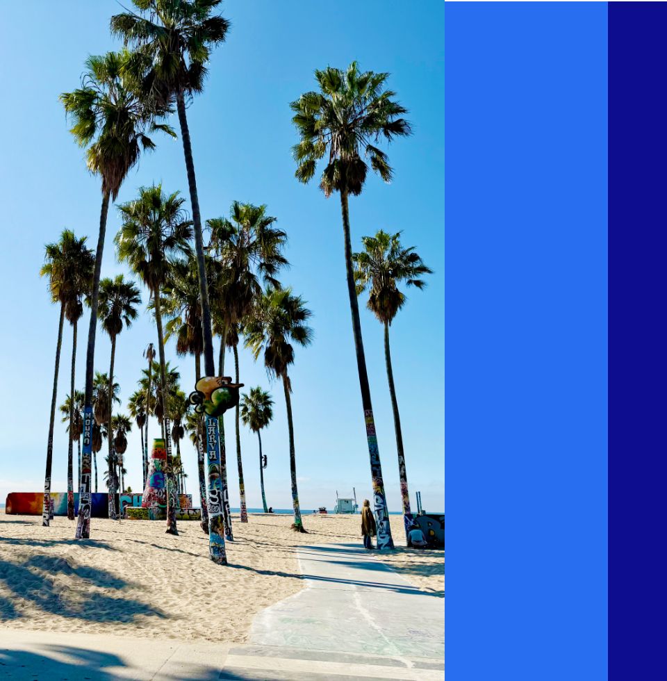 カリフォルニアロードトリップ ロサンゼルス
