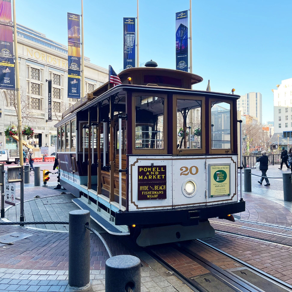 サンフランシスコ ケーブル カー