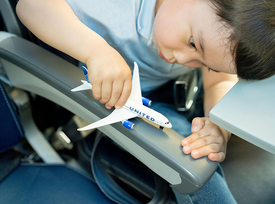 ユナイテッド航空 マイレージプラス